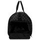 Sprayground Τσάντα ταξιδίου Spray Spritz Grey Check Black Duffle